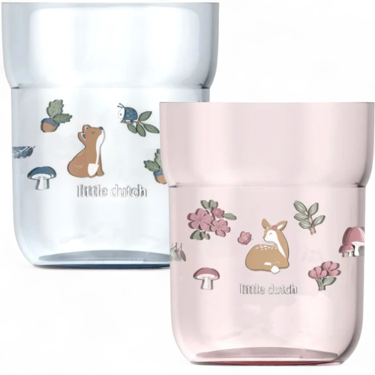 Little Dutch Trinkglas für Kinder 250 ml Mepal Mio